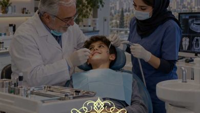 کلینیک دندانپزشکی طرف قرارداد بیمه ملت در کرج