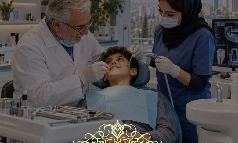 کلینیک دندانپزشکی طرف قرارداد بیمه ملت در کرج