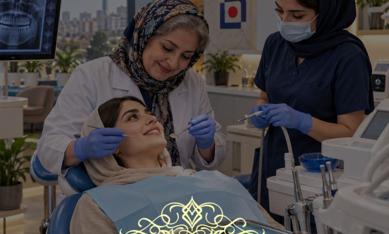 کلینیک دندانپزشکی طرف قرارداد بیمه سامان در جنوب تهران