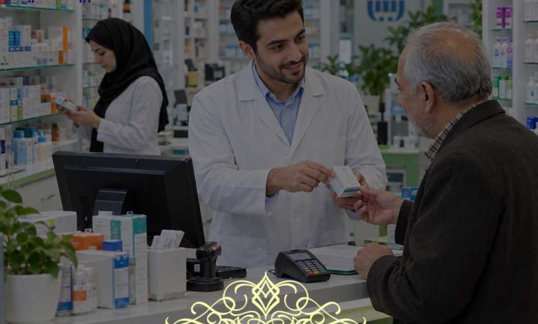 داروخانه های طرف قرارداد بیمه آسیا در تهران